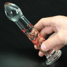 Стеклянный фаллоимитатор photo 3