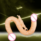 Фаллоимитатор. Двойной. Силикон. photo 4