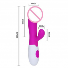 Вибратор двойной с 30 скоростями photo 4