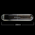 Фаллоимитатор. Стекло. Длина 23 см. photo 3