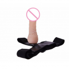 Страпон с двойным ремешком photo 3