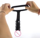 Насадка на пенис с анальной пробкой photo 1