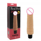 Реалистичный вибратор Lovetoy 19.5*4 см photo 2