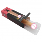 Реалистичный вибратор Lovetoy 19.5*4 см photo 3