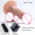 Фалоімітатор. Реалістичний. Силікон. З вібрацією. photo 2