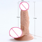 Фалоімітатор. Реалістичний. Силікон. З вібрацією. photo 3