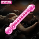 Стеклянный фаллоимитатор Lovetoy GS06 photo 3