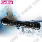 Стеклянный фаллоимитатор Lovetoy GS06 photo 5