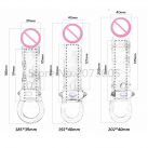 Гелевая насадка на пенис с вибропулей photo 1