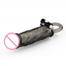 Гелевая насадка на пенис с вибропулей photo 2