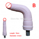 Супер м'який фалоімітатор для секс машини photo 6