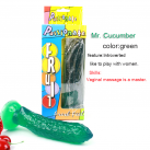 Фаллоимитатор на присоске в виде овощей photo 4