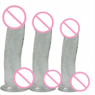 Фаллоимитатор. Реалистичный. Силикон. На присоске. photo 1