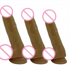 Фаллоимитатор. Реалистичный. Силикон. На присоске. photo 4