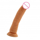 Реалістичний фалоімітатор водонепроникний на присосці photo 6