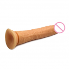 Реалістичний фалоімітатор водонепроникний на присосці photo 1