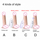 Вібраційний Реалістичний Пеніс із Пультом Дистанційного Управління photo 6