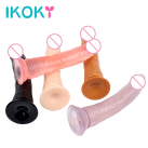 Гелевые фаллоимитаторы IKOKY на присоске photo 2