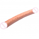 Реалистичный фаллоимитатор двойной photo 5