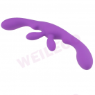 Двусторонний фаллоимитатор из силикона photo 6