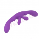 Двусторонний фаллоимитатор из силикона photo 4