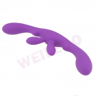 Двусторонний фаллоимитатор из силикона photo 3