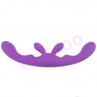 Двусторонний фаллоимитатор из силикона photo 1