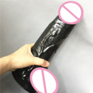 Реалистичный фаллоимитатор огромный (295 мм)  photo 1