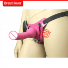 Фаллоимитатор APHRODISIA с 10 режимами вибрации на ремнях photo 2