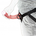 Реалистичный фаллоимитатор страпон 210*35 мм photo 1