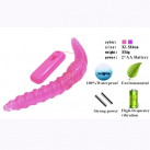 Спиральный двусторонний фаллоимитатор для женщин photo 3