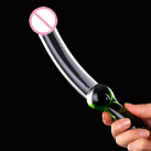 Фалоімітатор. Скло. photo 1