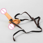 Двойной страпон C3-2-21 на ремешках photo 4