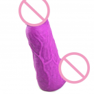 Фіолетовий Фалоімітатор Жіночий photo 4