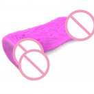 Фіолетовий Фалоімітатор Жіночий photo 1