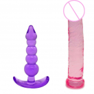 Анальный фаллоимитатор с присоской photo 2