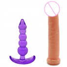 Анальный фаллоимитатор с присоской photo 4