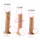 Реалистичным Фаллоимитатор Водонепроницаемый, 7.5 Дюйм(ов)  photo 1