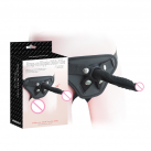 Реалистичный силиконовый фаллоимитатор страпон с вибрацией APHRODISIA 5.5 ''/6.5''/8 ''7 модель  photo 3