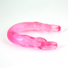 Двойной гибкий страпон  photo 3