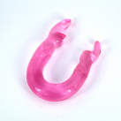 Двойной гибкий страпон  photo 1