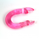 Двойной гибкий страпон  photo 4