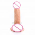 Реалистичный фаллоимитатор с присоской photo 4