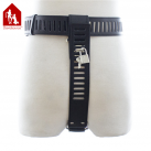 Кожаные трусики Davidsource с замком photo 1