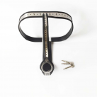 Трусики с вагинальной пробкой. Нержавеющая сталь. photo 5