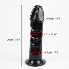 Фаллоимитатор с присоской, 7.8 дюймов photo 4