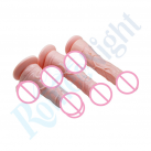 Фаллоимитатор. Реалистичный. Силикон. На присоске. photo 6