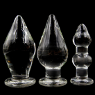 Стеклянный анальный фаллоимитатор photo 2