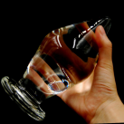 Стеклянный анальный фаллоимитатор photo 4