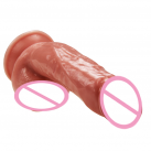 Великий реалістичний фалоімітатор (210*45 мм) photo 5